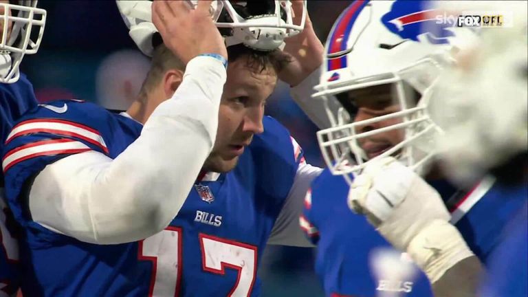 Josh Allen balled the heck out on the Vikings 