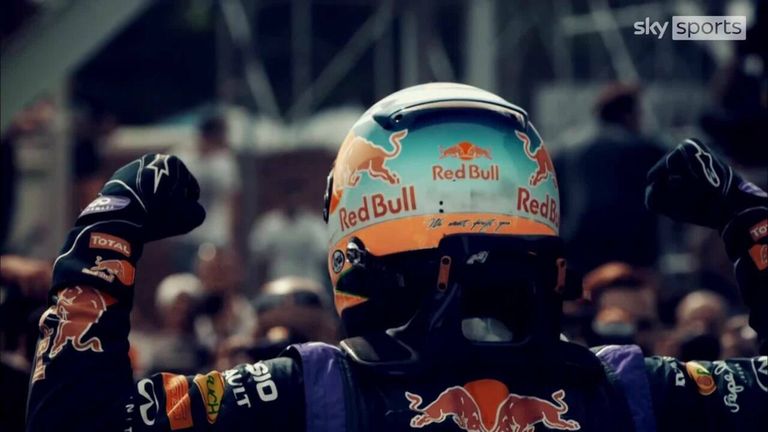 Découvrez quelques moments forts de l'incroyable carrière de Daniel Ricciardo en Formule 1