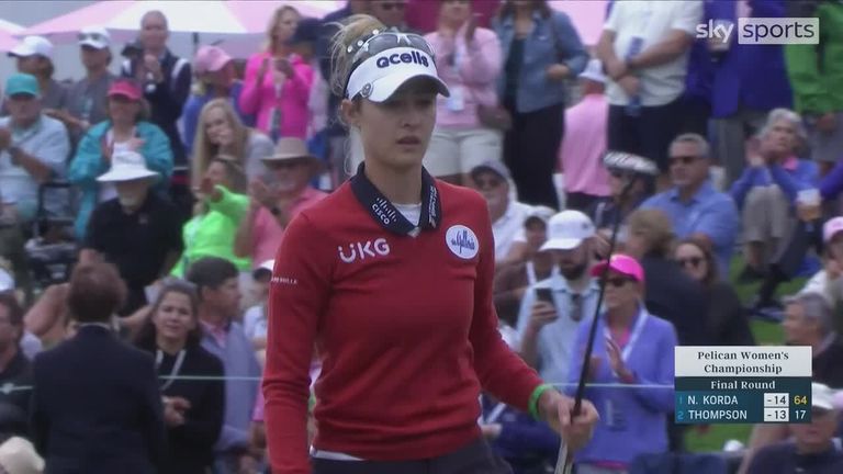 Nelly Korda rallies to win Pelican and returns to No. 1 – WWLP