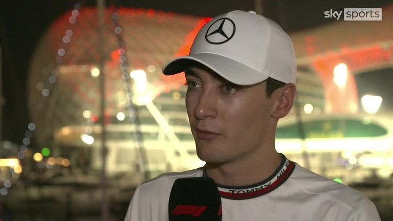 George Russell believes Red Bull were slightly quicker than Mercedes during Friday's practice but he's confident they can turn things around over the weekend at the Abu Dhabi Grand Prix.