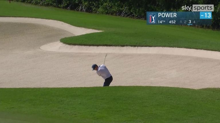 Highlights from the third round of the World Wide Technology Championship at Mayakoba
