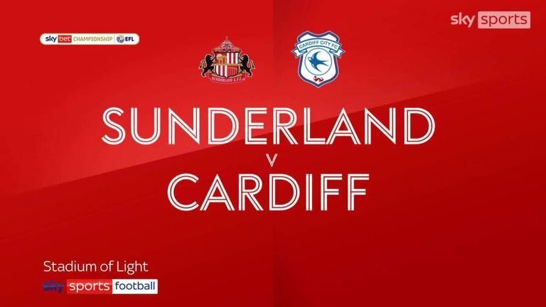 Goal and Highlights: Sunderland AFC 0-1 Cardiff City in EFL