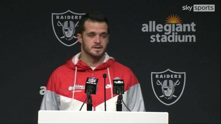 Derek Carr: New Orleans Saints quarterback calls move to new team a 'dream  come true', NFL News