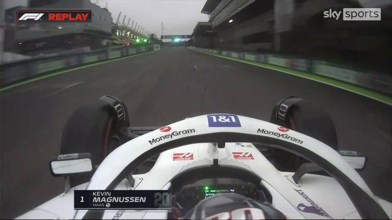 Magnussen couldn't believe it when he was told he booked the fastest time in the Qualifier
