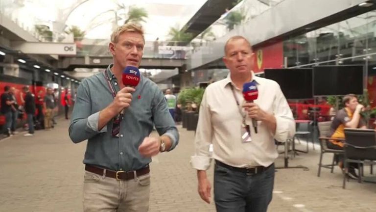 Sao Paulo GP: Pundits Preview | F1 News | Sky Sports