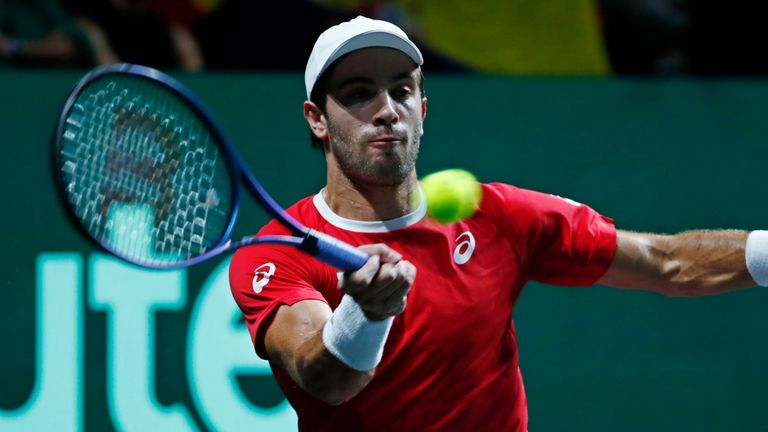 Borna Coric, Croacia, Copa Davis (Associated Press)