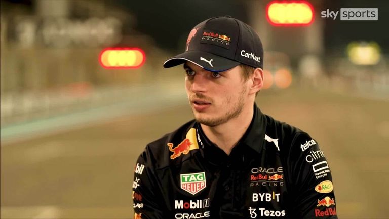 As Formula 1 returns to Abu Dhabi, Red Bull's Max Verstappen recalled perhaps the most dramatic end to a season last year when he overtook Lewis Hamilton on the final lap to claim a maiden world title.