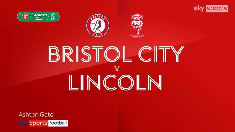 Lincoln mengejutkan Bristol City saat Charlton menang adu penalti melawan Stevenage – penyisihan Piala Carabao |  Berita Sepak Bola