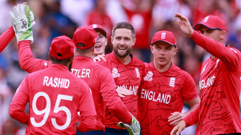 Chris Woakes, England (Associated Press)