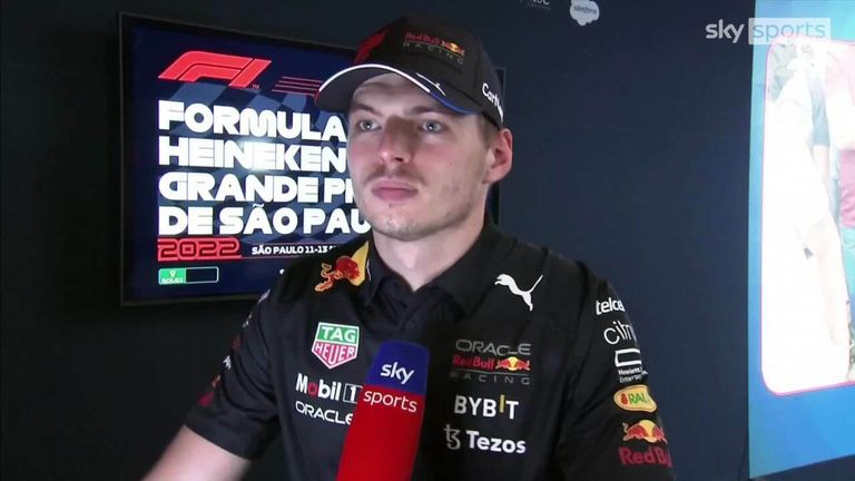 Max Verstappen dari Red Bull mengatakan dia punya alasan untuk tidak memberi rekan setimnya Sergio Perez kembali tempat di Grand Prix Sao Paulo.