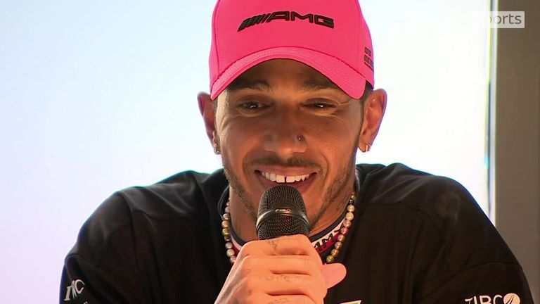 Lewis Hamilton agrees it is 'natural' for Max Verstappen to fight him harder because he is the most successful driver and believes Mercedes have learnt so much this year due to their under-performing car
