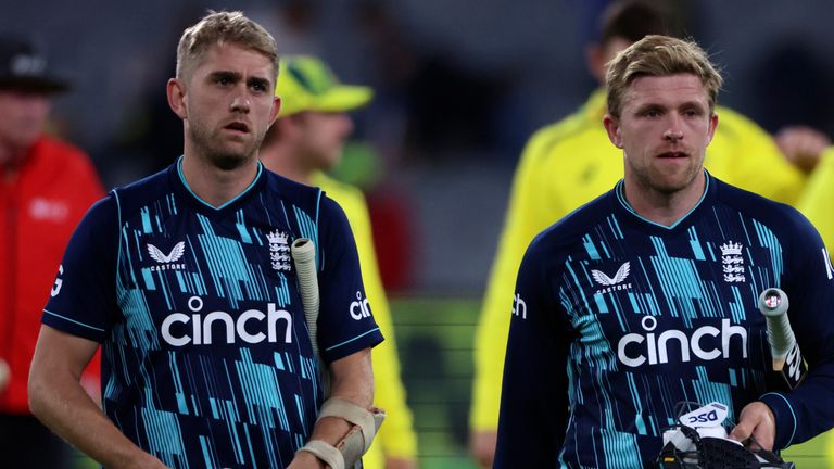 Olly Stone and David Willey (Associated Press)