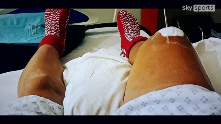Lesión de Vivian Miedema: el delantero del Arsenal está fuera por mucho tiempo y se somete a una cirugía por una lesión en el ligamento cruzado anterior |  noticias de futbol