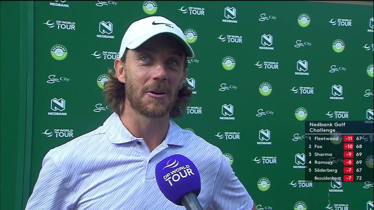 Tommy Fleetwood reflects on his victory at the Nedbank Challenge