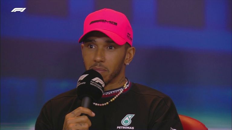 Hamilton doesn't think about last season's Abu Dhabi GP and doesn't focus on the things behind it.