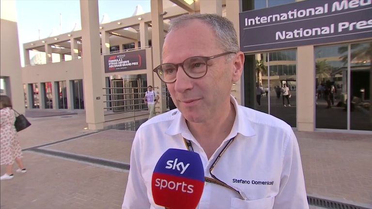 Stefano Domenicali talks of Formula 1's own all-female driver category, the F1 Academy, which the sport hopes will eventually lead to a woman racer on the grid