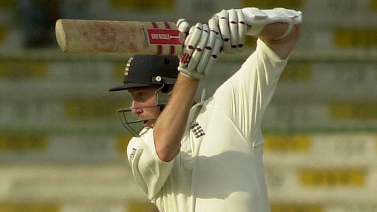 Michael Atherton, Pakistan vs England, Karachi 2000 (PA Images)