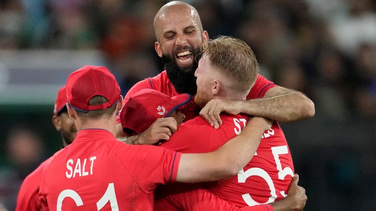 Moeen Ali: Inggris perlu terus melaju untuk menjadi lebih baik setelah sukses Piala Dunia T20 |  Berita Kriket