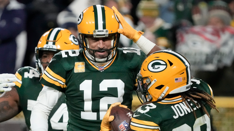 Green Bay Packers: Have Aaron Rodgers' side turned a corner in pursuit of playoffs after snapping five-game skid? | NFL News | Sky Sports