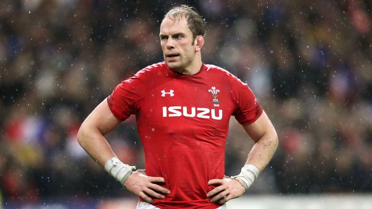 Alun Wyn Jones, who has not been involved in the previous two matchday squads since defeat to New Zealand, returns to the side. 