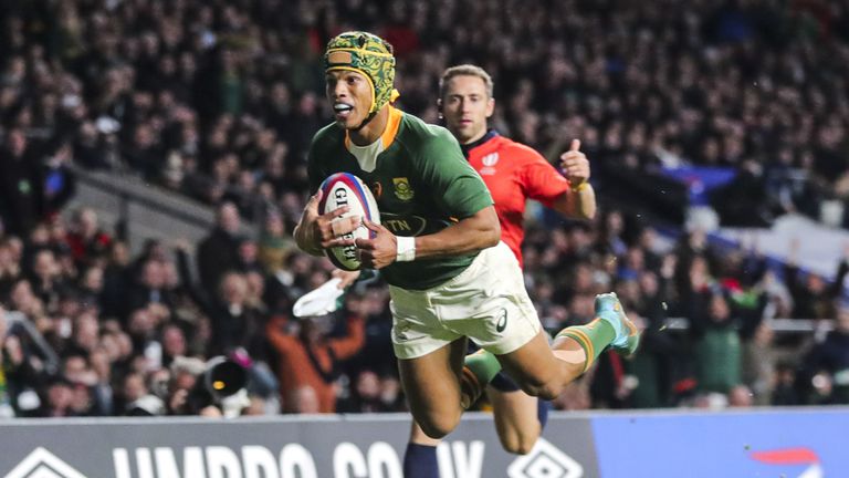 Arendse's try was scintillating in its execution on the counter-attack 