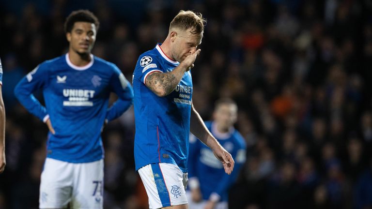 Rangers recorded the worst group campaign in Champions League history 