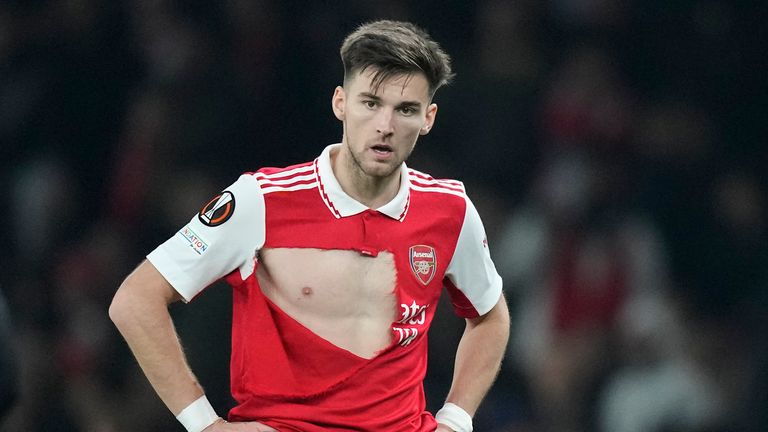 Tierney's goal set Arsenal on their way to victory