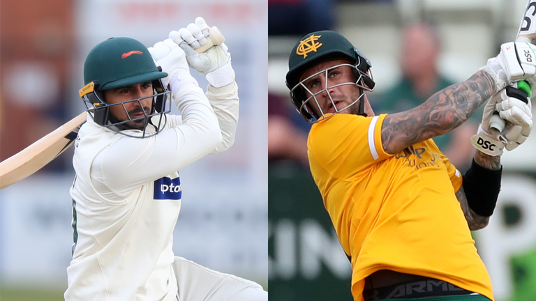 Ateeq Javid and Alex Hales have both received reprimands from the CDC