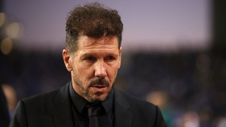 There will be question marks now over Simeone