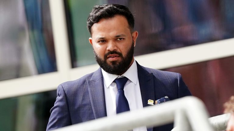 Azeem Rafiq File Photo
File photo dated 25-06-2022 of Azeem Rafiq. Disciplinary proceedings related to allegations of racism from former Yorkshire bowler Azeem Rafiq are set to be heard in public. Issue date: Thursday November 3, 2022.