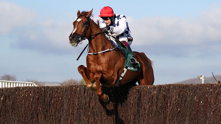 Banbridge wins easily in the Arkle Trial at Cheltenham