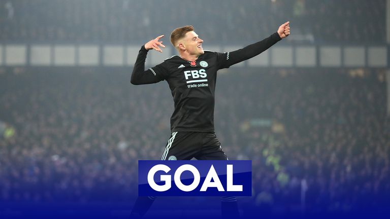 Barnes doubles Leicester's lead!