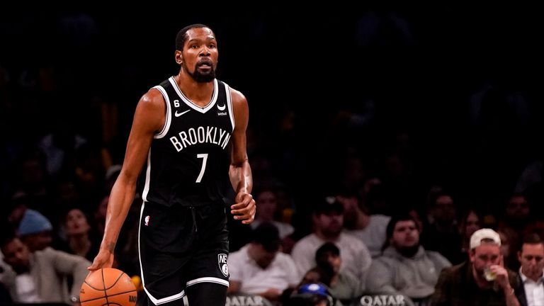 Phoenix Suns acquire Kevin Durant from Brooklyn Nets at NBA trade deadline