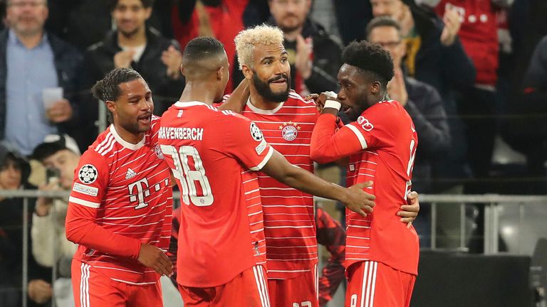 Bayern Munich swept aside Inter Milan