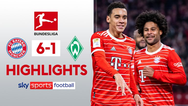 Bayern Werder highlights