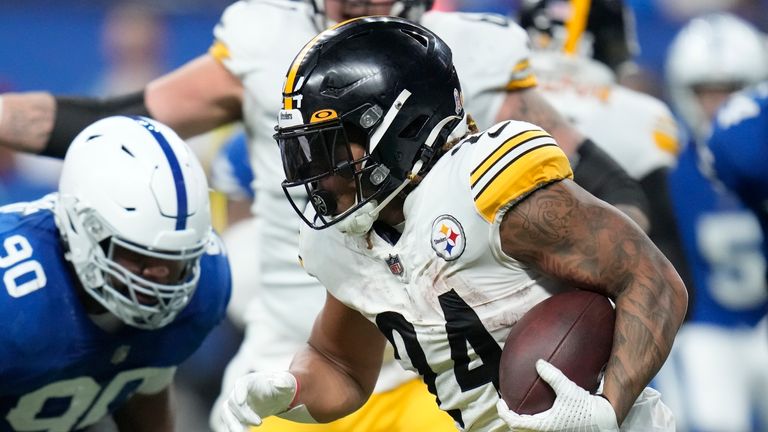 Steelers pull off close win over Colts on Monday Night Football