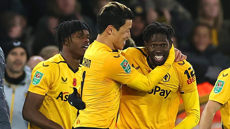 Boubacar Traore scored Wolves' late winner at Molineux