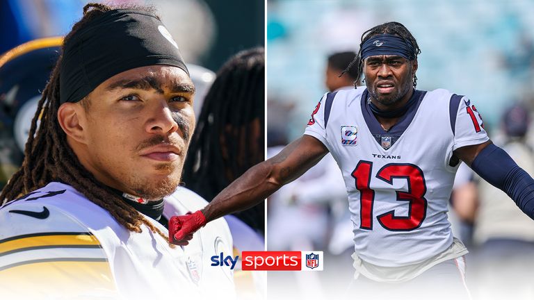 Chase Claypool on the move; Brandin Cooks to Dallas Cowboys?, NFL trade  rumours, Video, Watch TV Show