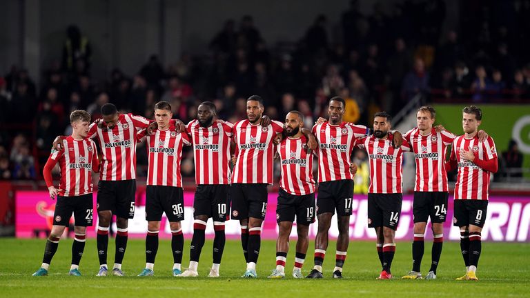 Brentford no ha podido ganar sus últimos tres partidos en casa