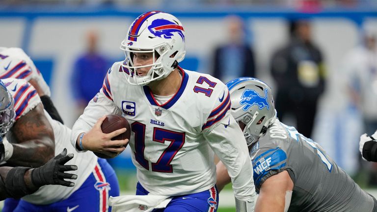 What channel is the Bills vs Lions game on? Time, TV on Thanksgiving