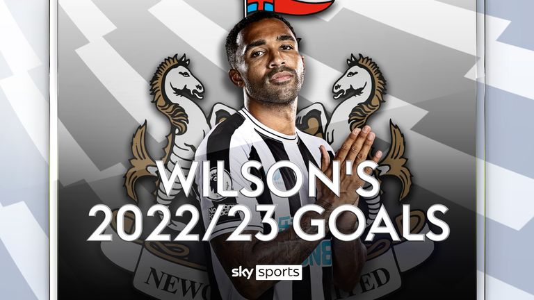 Watch all 6 of Callum Wilson's Premier League goal for Newcastle this season.