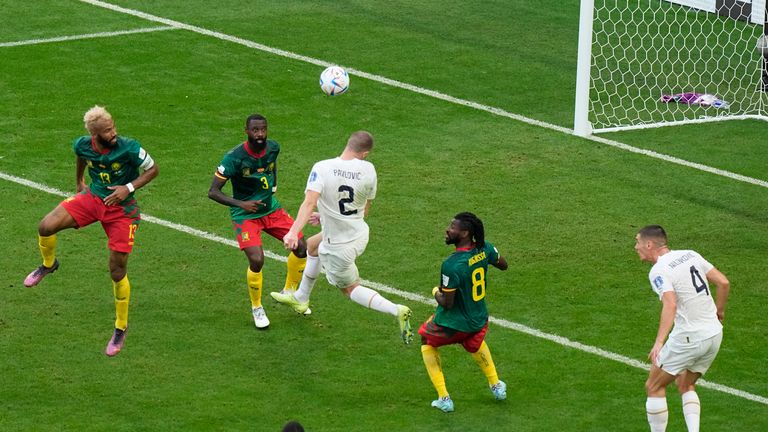 Cameroon v Serbia - as it happened