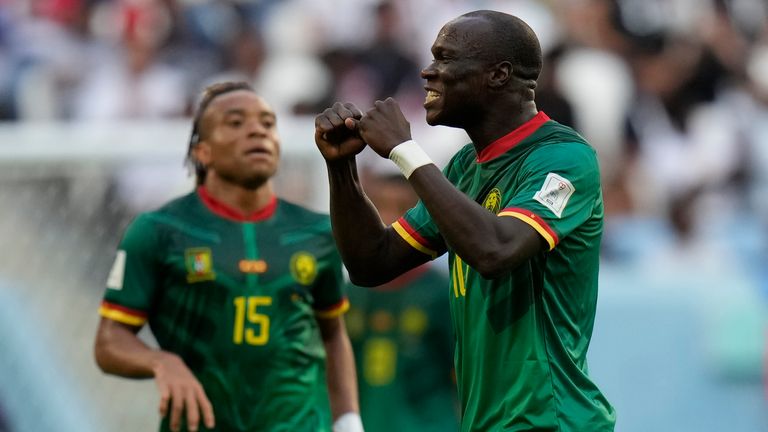 Vincent Aboubakar changed the game for Cameroon