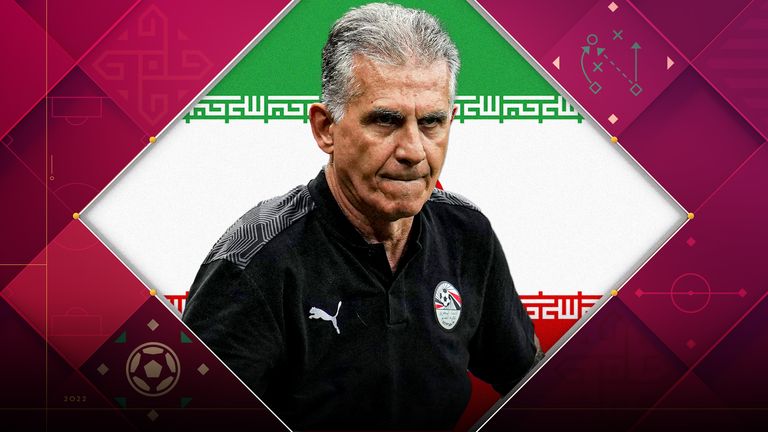 Carlos Queiroz has returned for a second term as Iran's head coach (AP Photo)