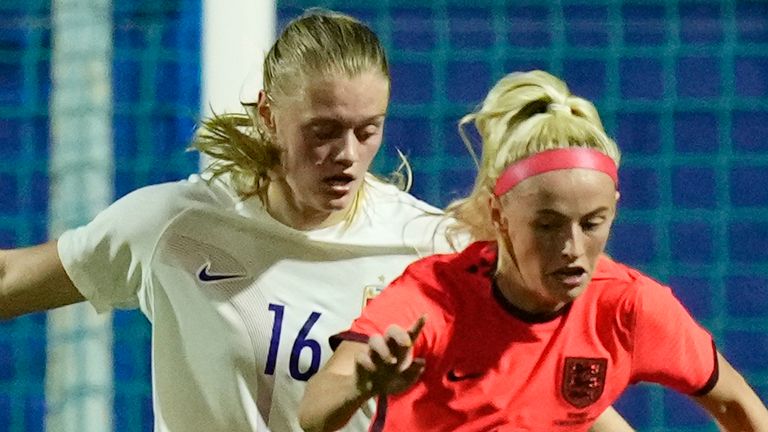 Chloe Kelly has shone in England's November friendlies