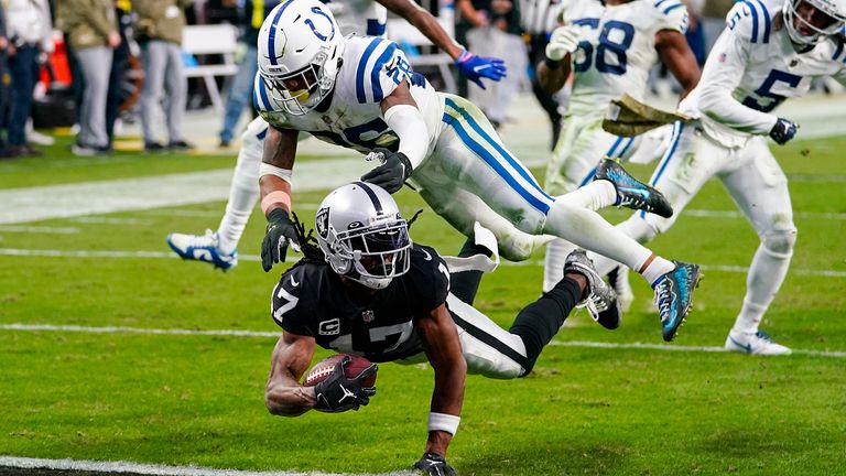 INDIANAPOLIS COLTS AT LAS VEGAS RAIDERS