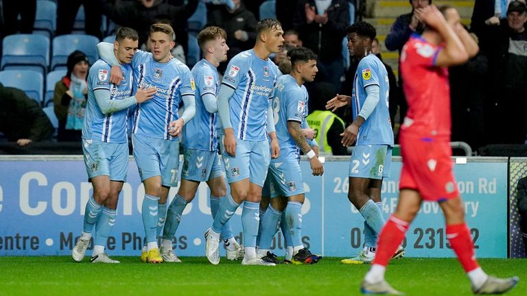 Coventry 1-0 Blackburn Rovers: Jamie Allen steers Sky Blues to victory