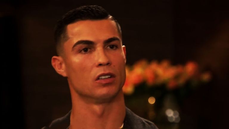 Cristiano Ronaldo: I feel betrayed
