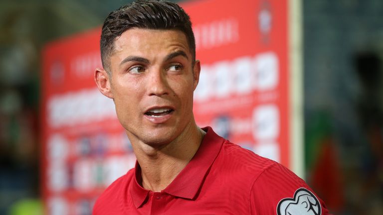 Cristiano Ronaldo's frustrated remark caught on camera after being
