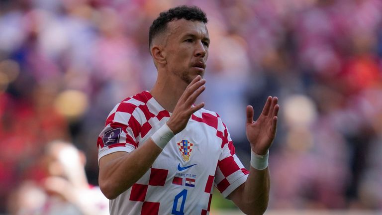 Croatia struggled to contain Morocco's pressing